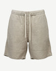 Nougat Sandwashed Linen Shorts Corfu Jeans