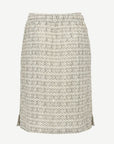 Summer Geo Linen Printed Skirt Corfu Jeans