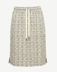 Summer Geo Linen Printed Skirt Corfu Jeans