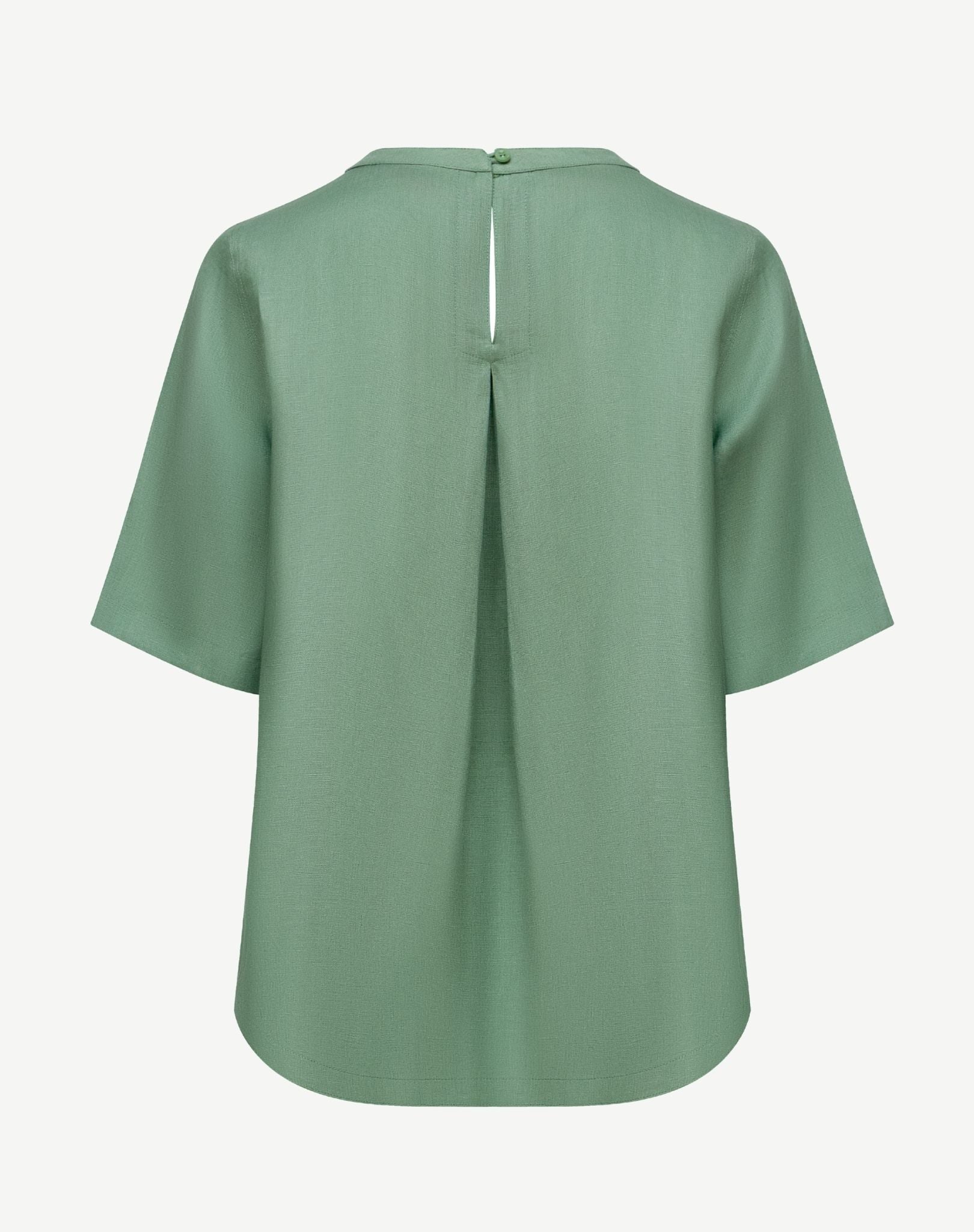 Agave Linen Breeze Short Sleeve Top Corfu Jeans