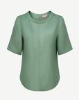 Agave Linen Breeze Short Sleeve Top Corfu Jeans