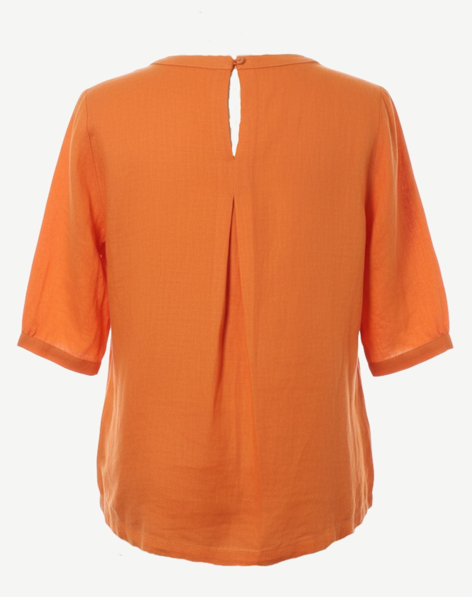 Sausalito Sunset Linen Short Sleeve Top Corfu Jeans