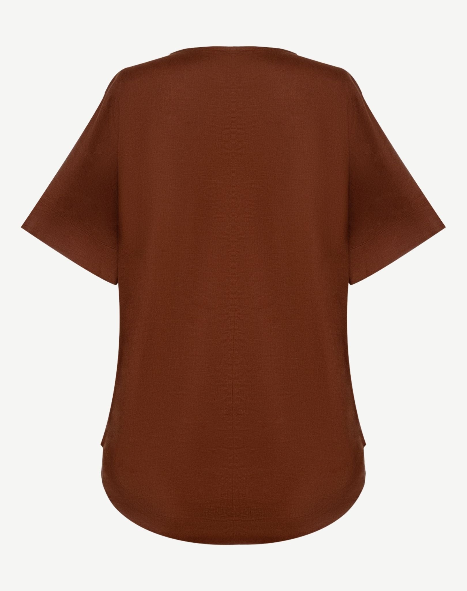 Java Linen Breeze Short Sleeve Top Corfu Jeans