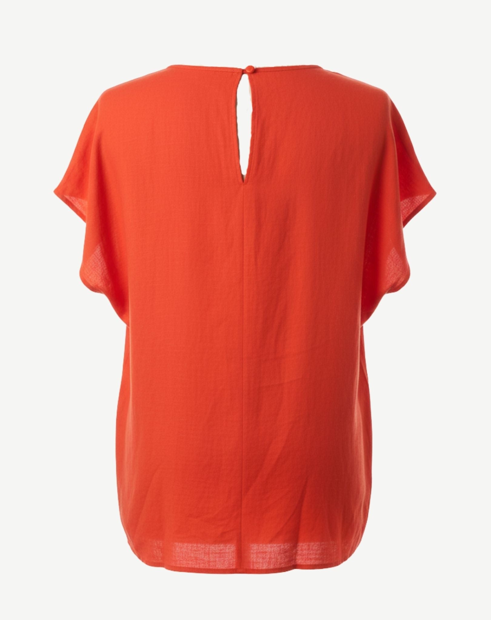 Hot Tamale Linen Breeze Short Sleeve Top Corfu Jeans