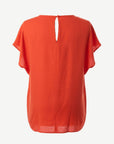 Hot Tamale Linen Breeze Short Sleeve Top Corfu Jeans