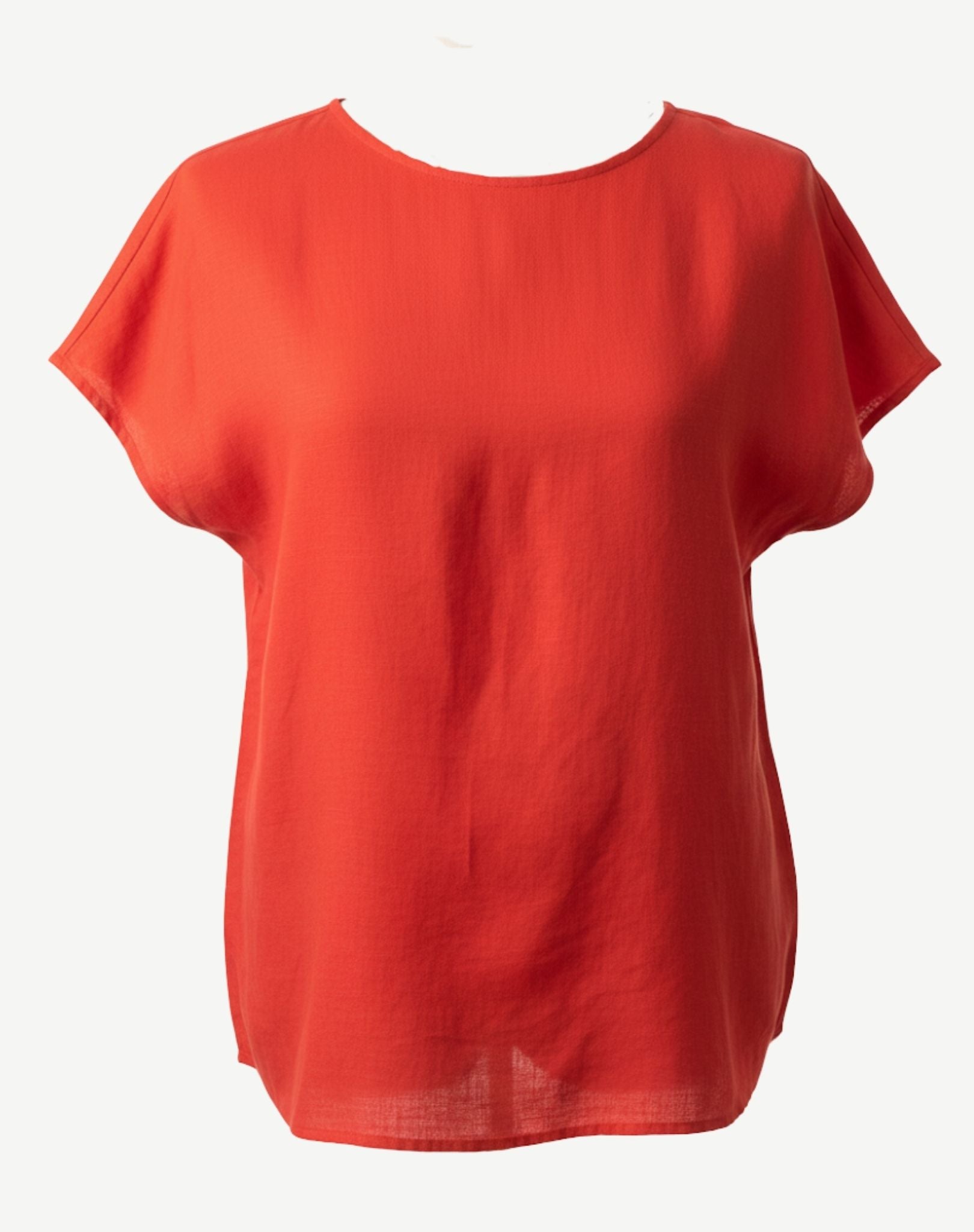 Hot Tamale Linen Breeze Short Sleeve Top Corfu Jeans