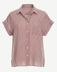 Candy Linen Short Sleeve Shirt Corfu Jeans