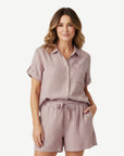 Candy Linen Short Sleeve Shirt Corfu Jeans