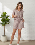 Candy Linen Short Sleeve Shirt Corfu Jeans