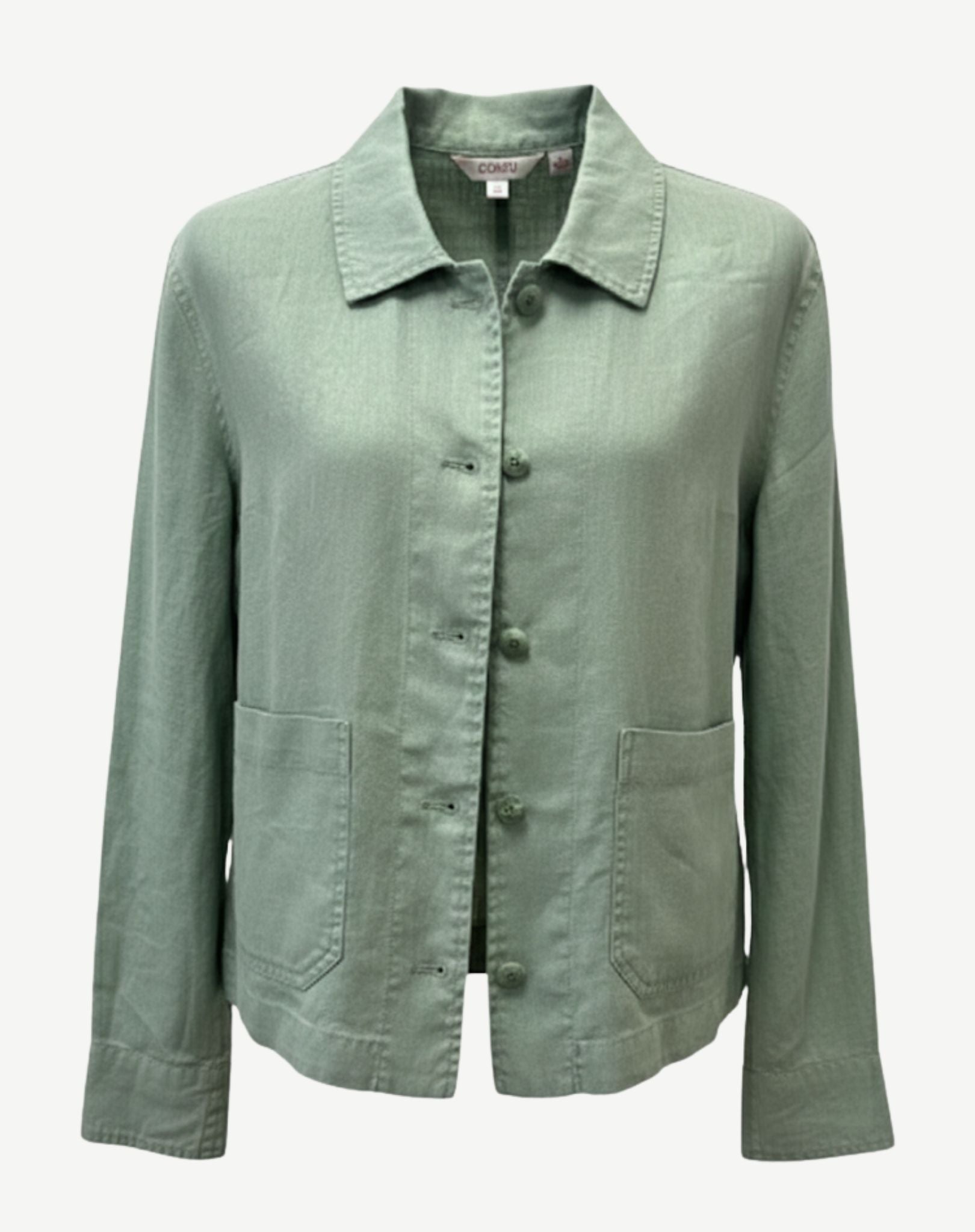 Agave Linen Breeze Long Sleeve Button Shirt Corfu Jeans