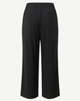 Black Soft Dressing Wide Leg Elasticated Pants Corfu Jeans