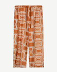 Retro Soft Crepe Print Pants Corfu Jeans
