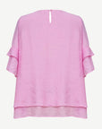 Peony Crepe Georgette Blouse Corfu Jeans