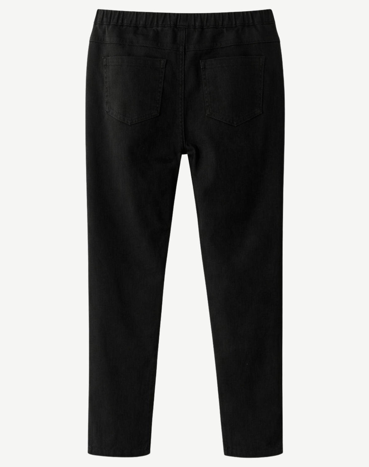Black Coloured Denim Twill Pants Corfu Jeans