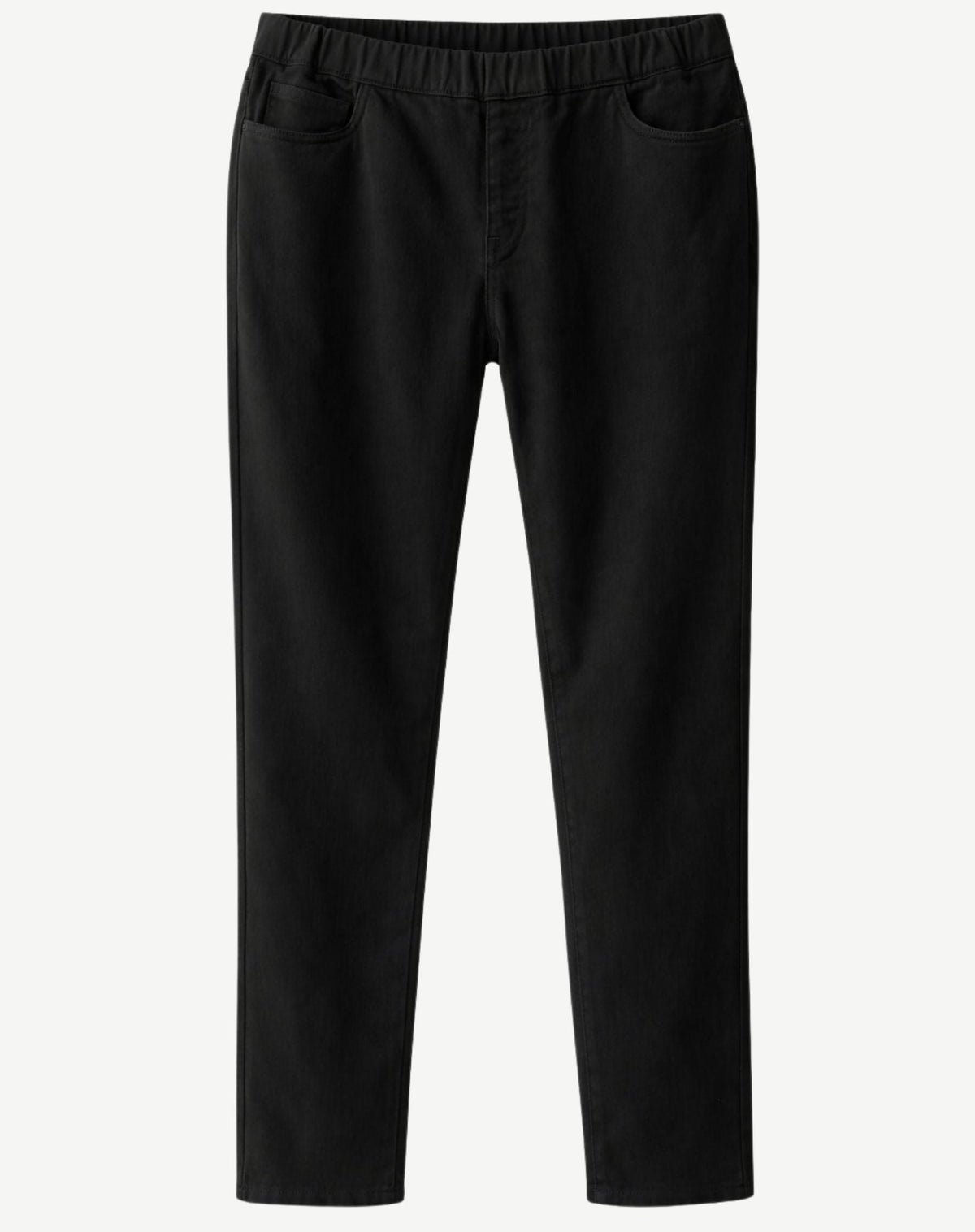 Black Coloured Denim Twill Pants Corfu Jeans