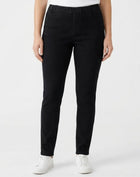 Black Coloured Denim Twill Pants