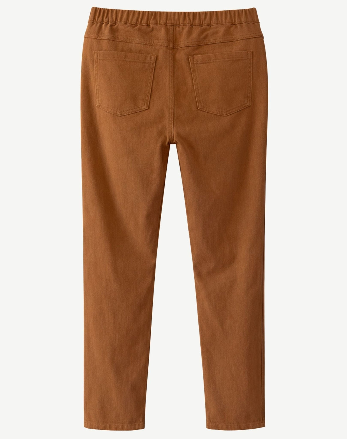 Camel Coloured Denim Twill Pants Corfu Jeans