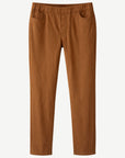 Camel Coloured Denim Twill Pants Corfu Jeans