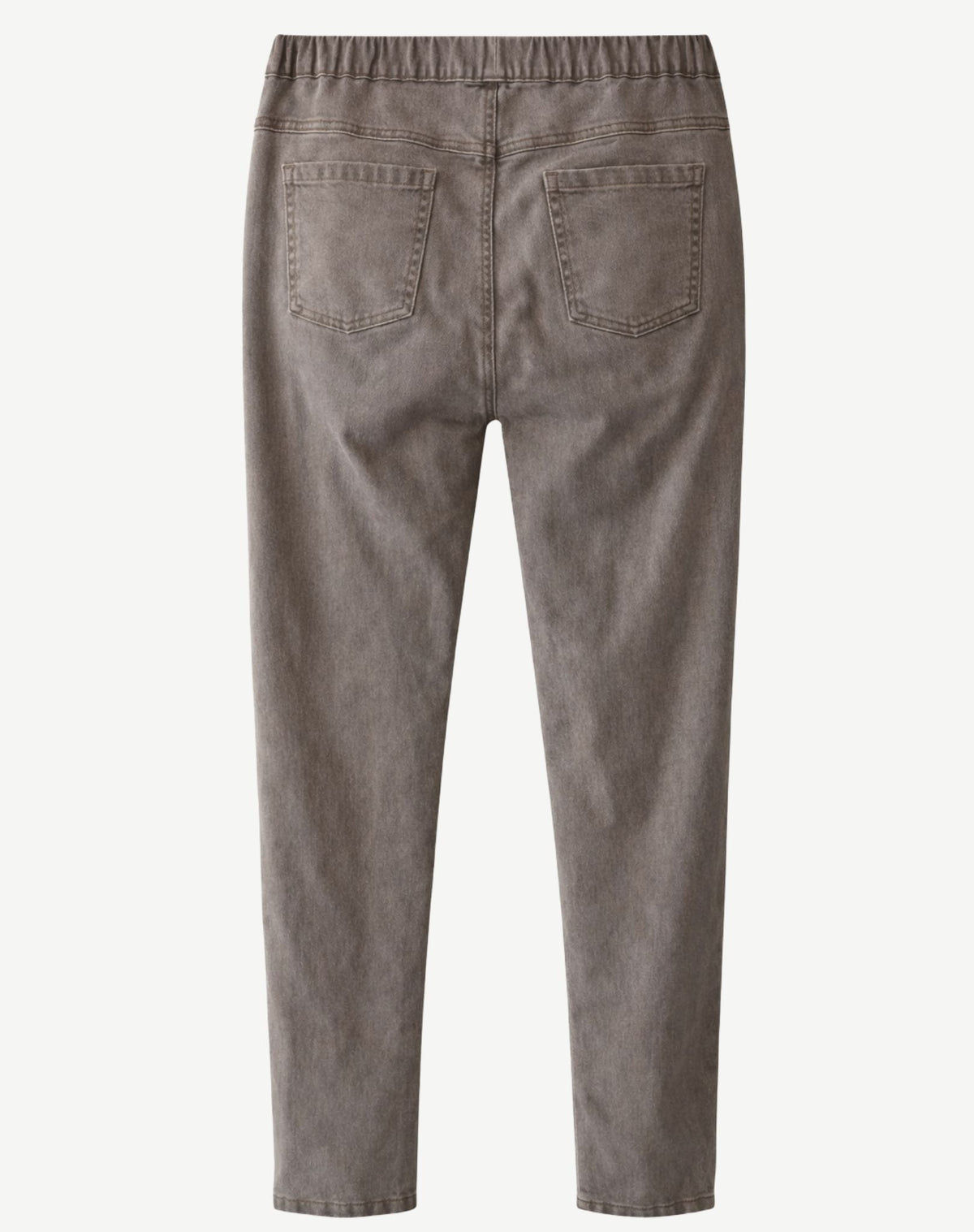 Latte Coloured Denim Twill Pants Corfu Jeans