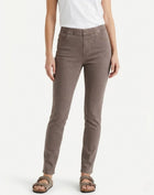 Latte Coloured Denim Twill Pants