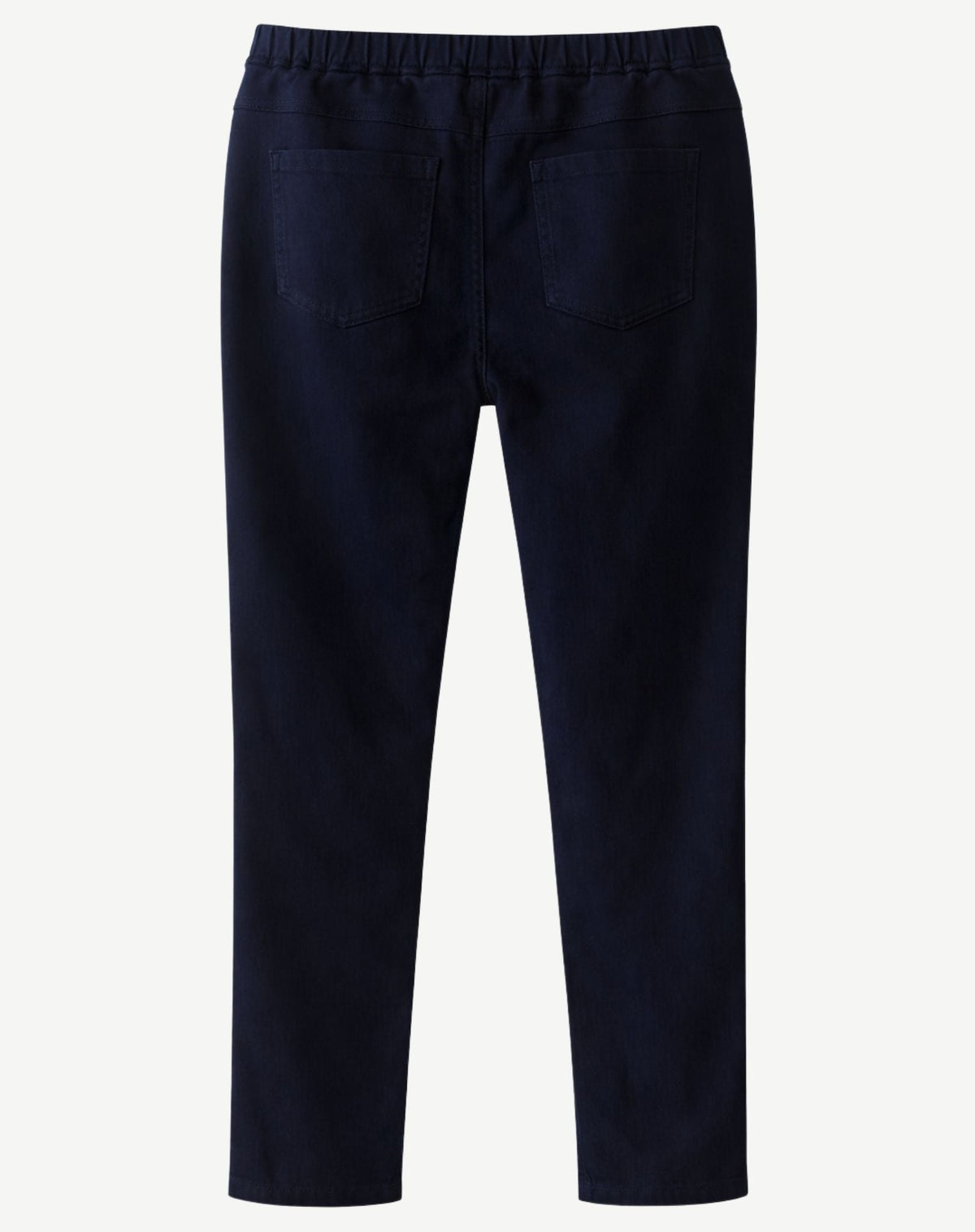 Navy Coloured Denim Twill Pants Corfu Jeans