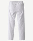 White Elasticated Drawstring Stretch Denim Jeans Corfu Jeans