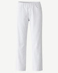White Elasticated Drawstring Stretch Denim Jeans Corfu Jeans