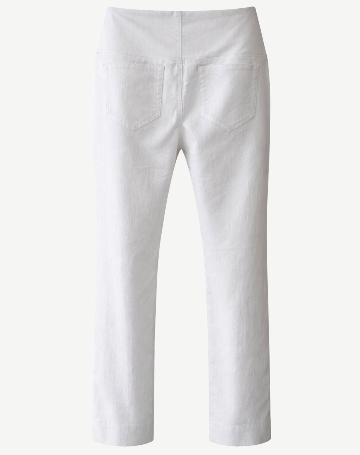 White Summer Weave Pant Corfu Jeans