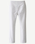 White Summer Weave Pant Corfu Jeans