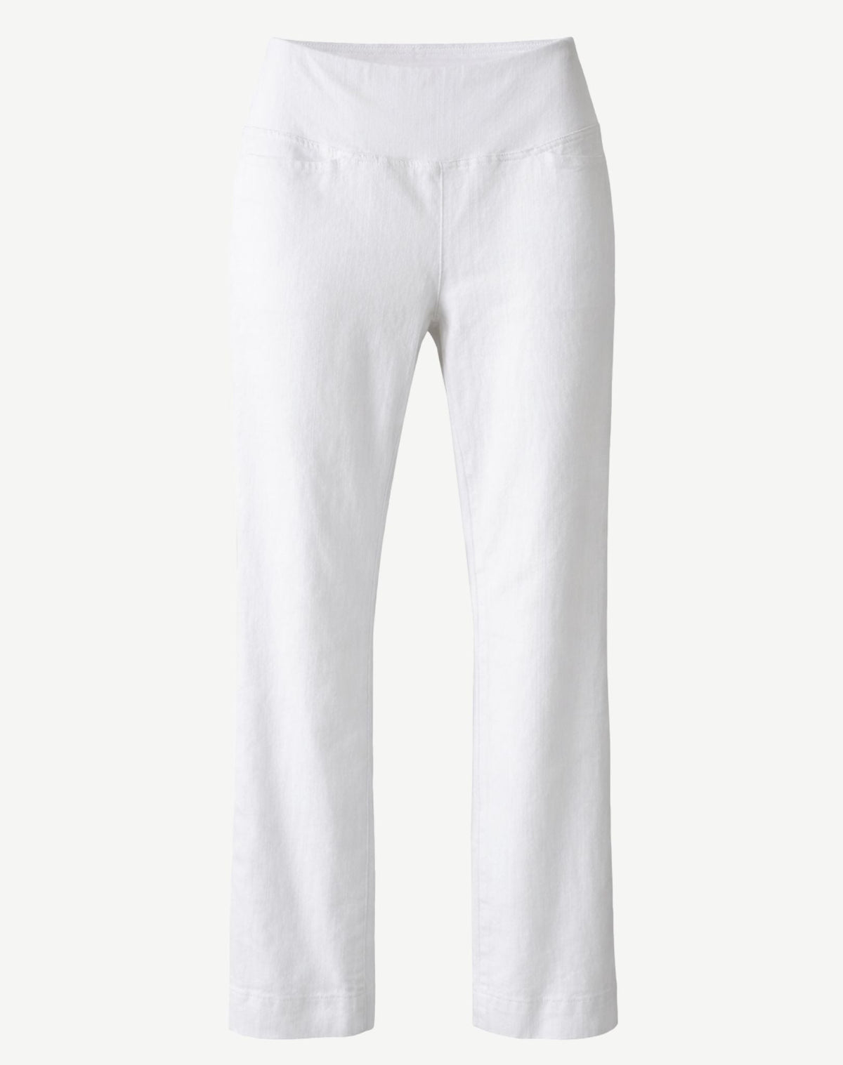 White Summer Weave Pant Corfu Jeans