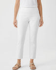 White Summer Weave Pant Corfu Jeans