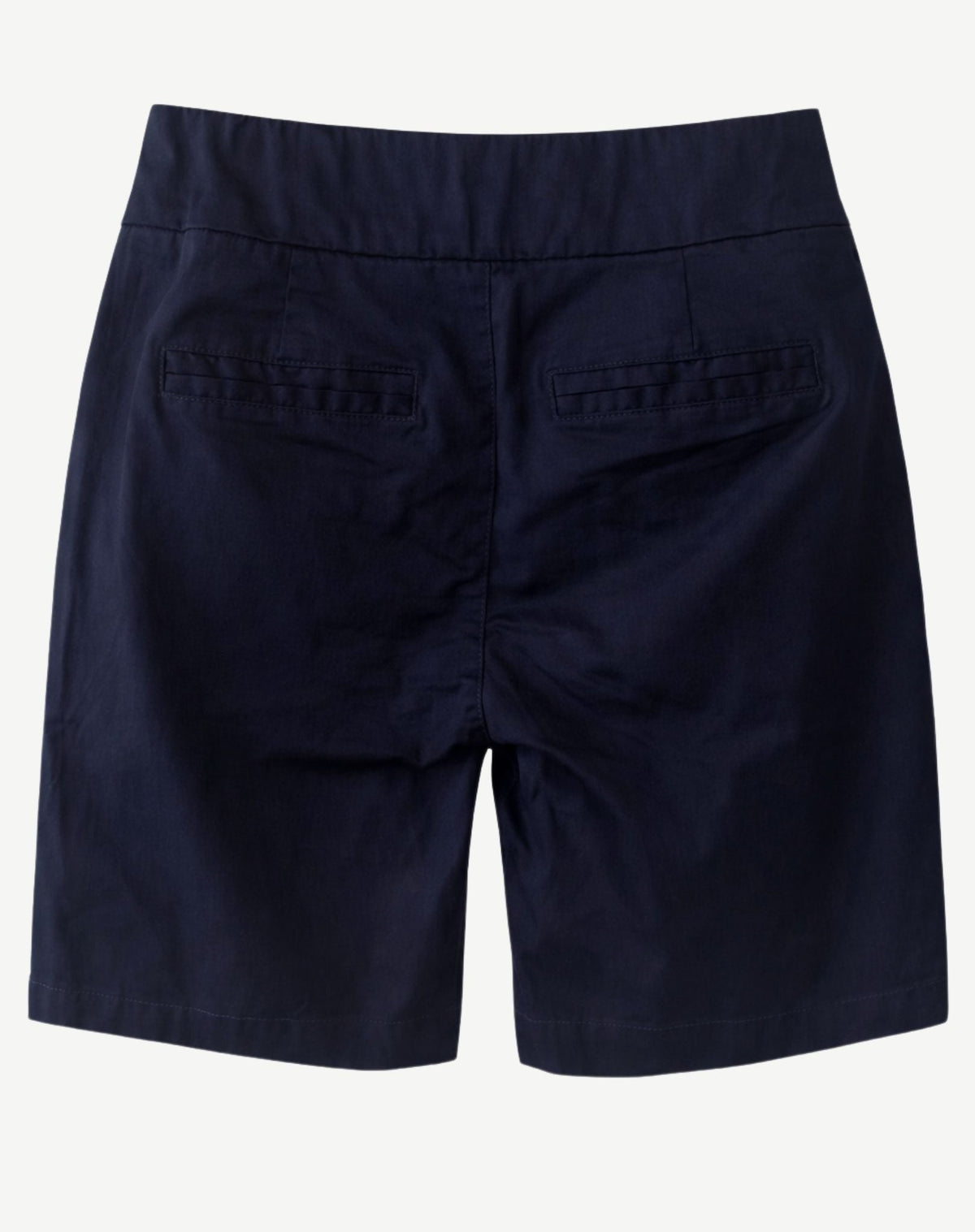 Classic Navy Soft Chino Cotton Shorts Corfu Jeans