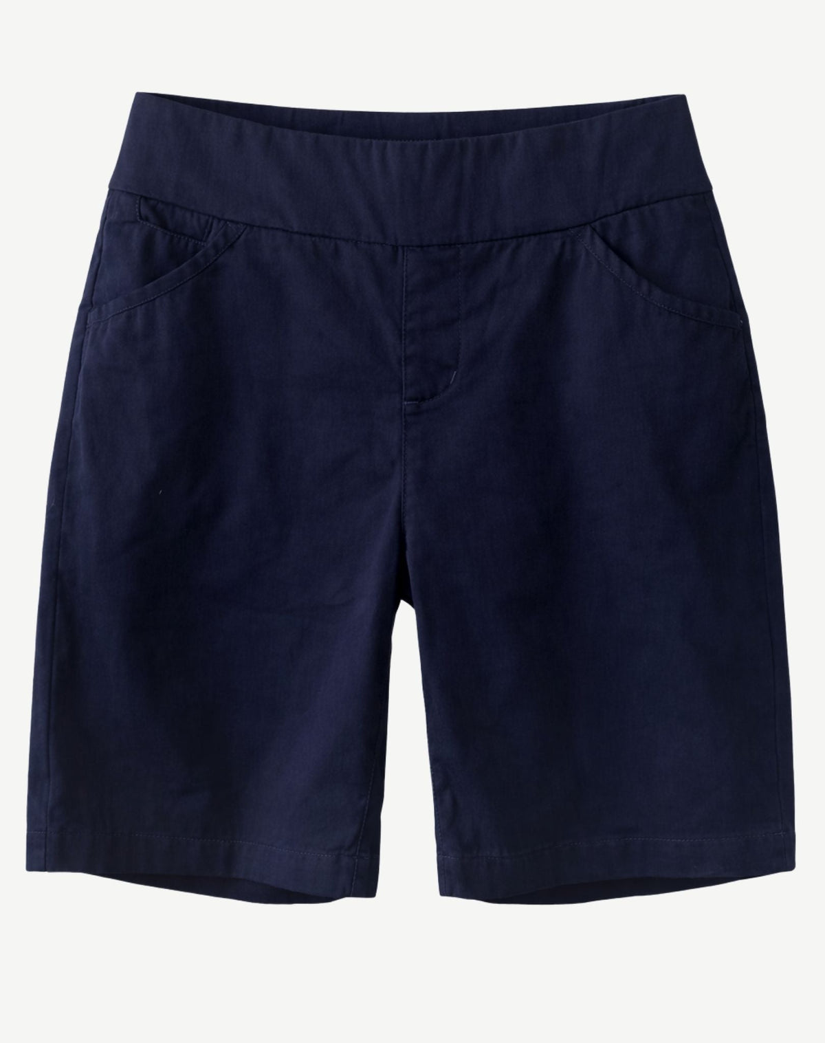 Classic Navy Soft Chino Cotton Shorts Corfu Jeans
