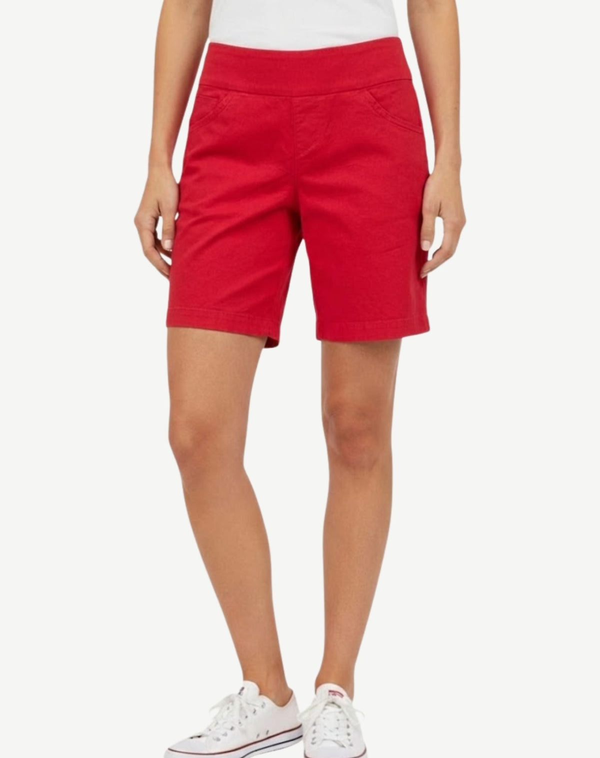 Rosette Soft Chino Cotton Shorts Corfu Jeans