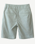 Sage Soft Chino Cotton Shorts Corfu Jeans