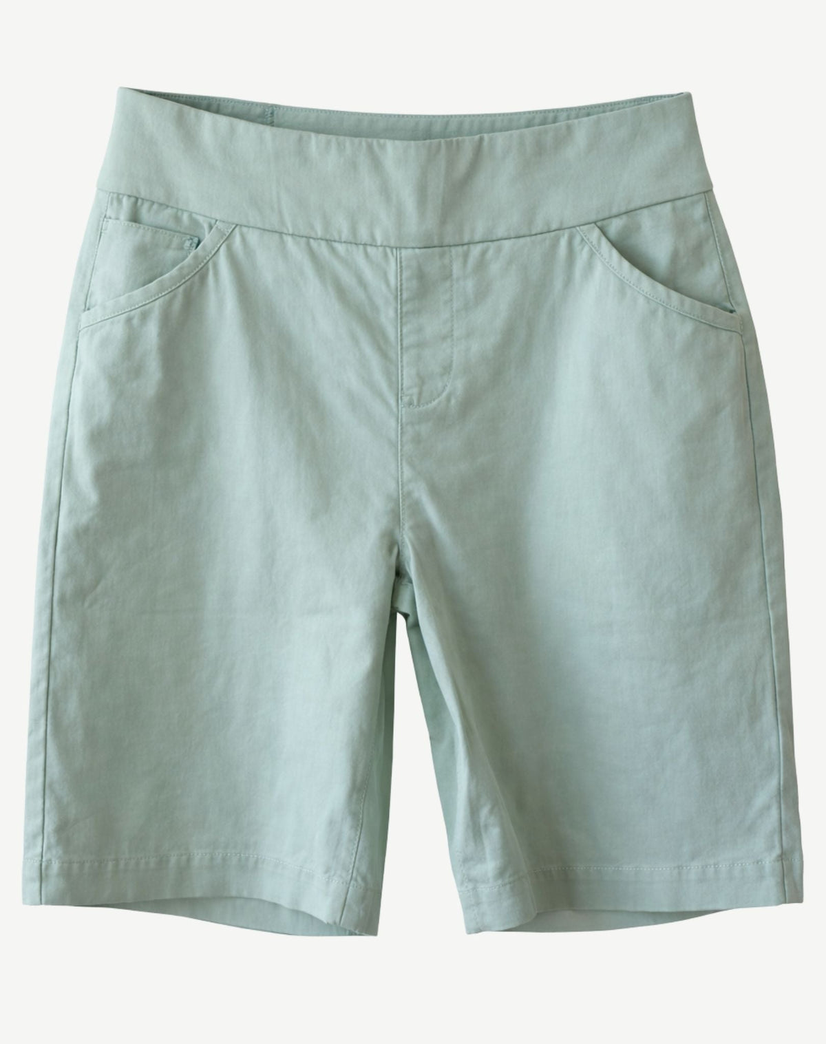 Sage Soft Chino Cotton Shorts Corfu Jeans