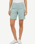 Sage Soft Chino Cotton Shorts Corfu Jeans