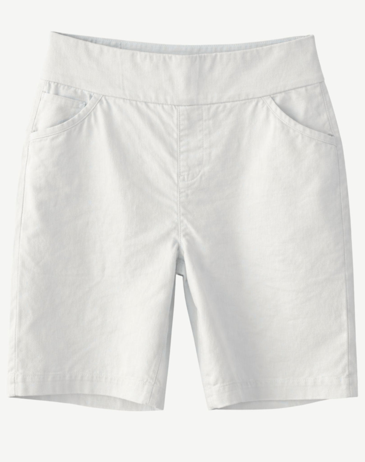 White Soft Chino Cotton Shorts Corfu Jeans