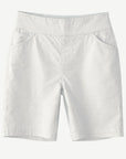 White Soft Chino Cotton Shorts Corfu Jeans