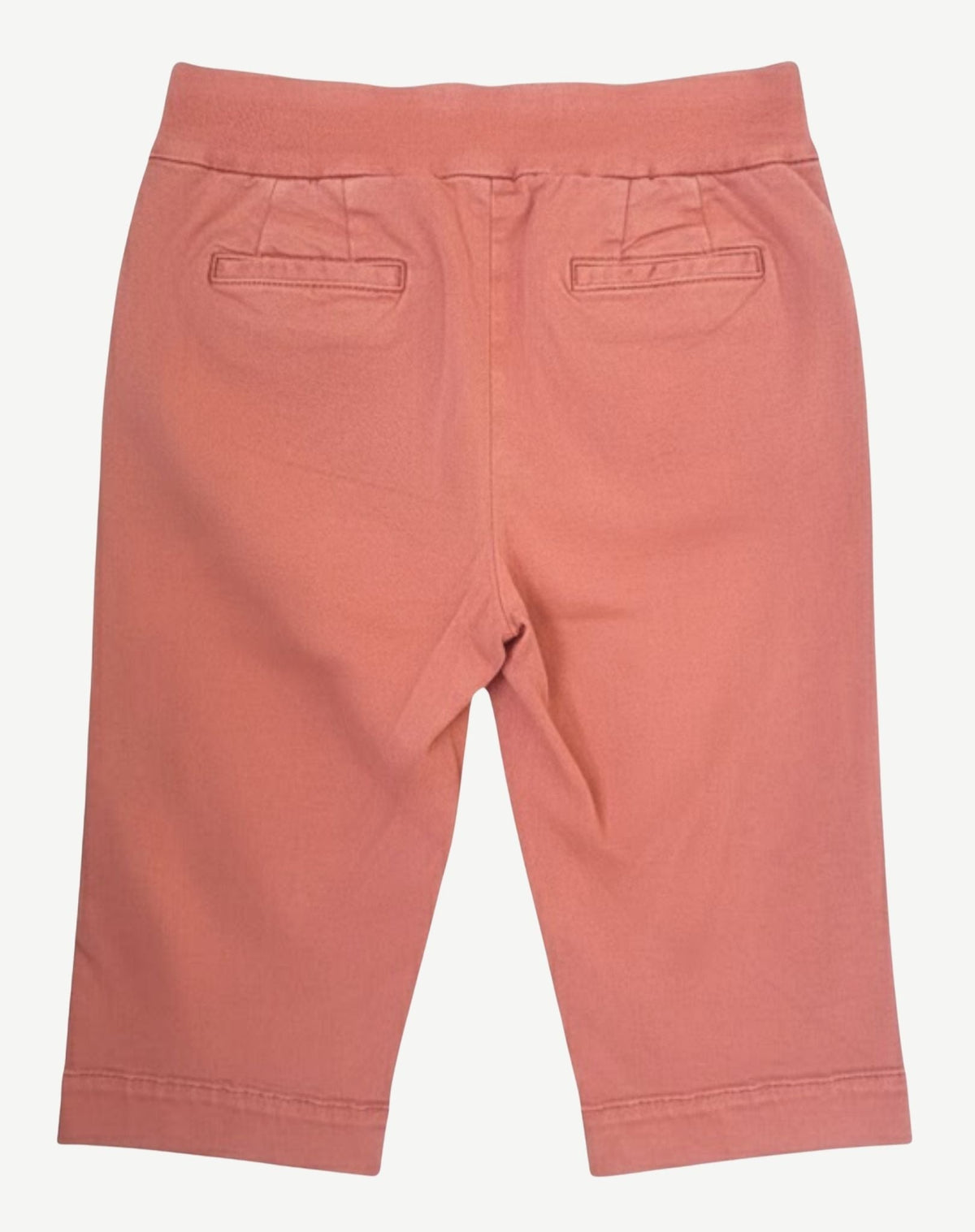 Coral Rose Comfort Stretch Knee-Length Shorts Corfu Jeans