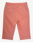 Coral Rose Comfort Stretch Knee-Length Shorts Corfu Jeans