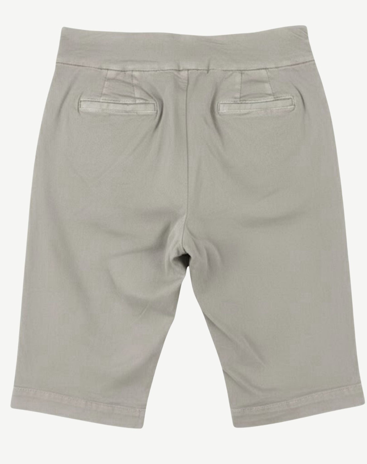 Jute Comfort Stretch Knee-Length Shorts Corfu Jeans