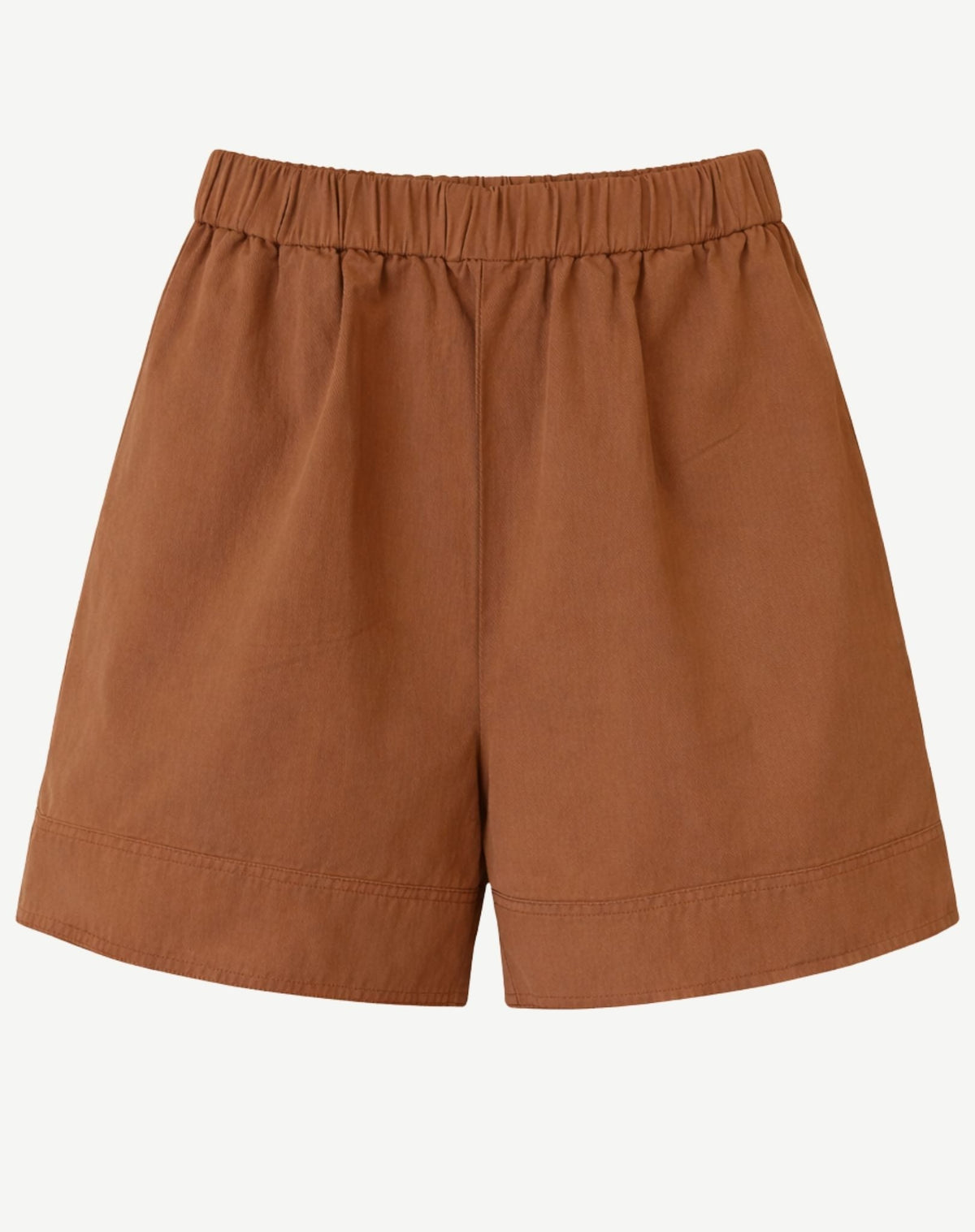Cocoa Bean Cool Lightweight Cotton Shorts Corfu Jeans