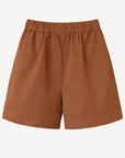 Cocoa Bean Cool Lightweight Cotton Shorts Corfu Jeans
