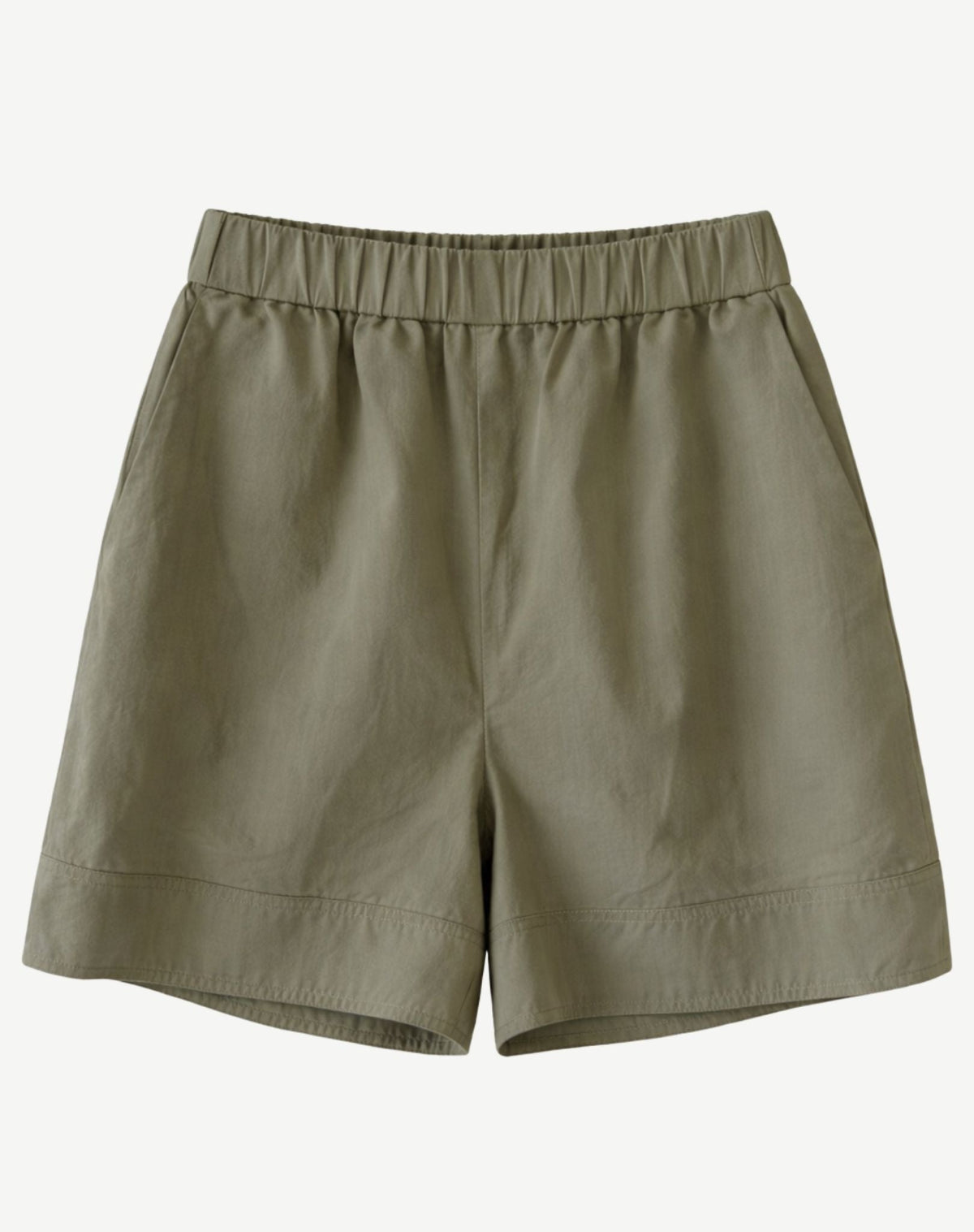 Peat Moss Cool Lightweight Cotton Shorts Corfu Jeans
