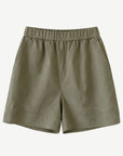 Peat Moss Cool Lightweight Cotton Shorts Corfu Jeans