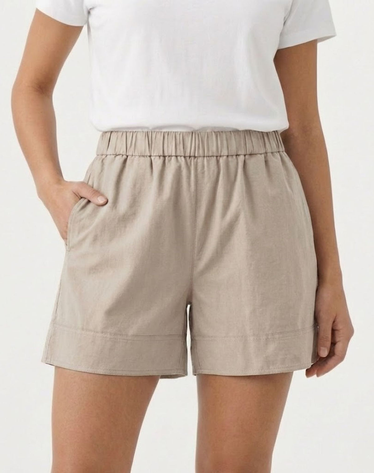 Twine Cool Lightweight Cotton Shorts Corfu Jeans