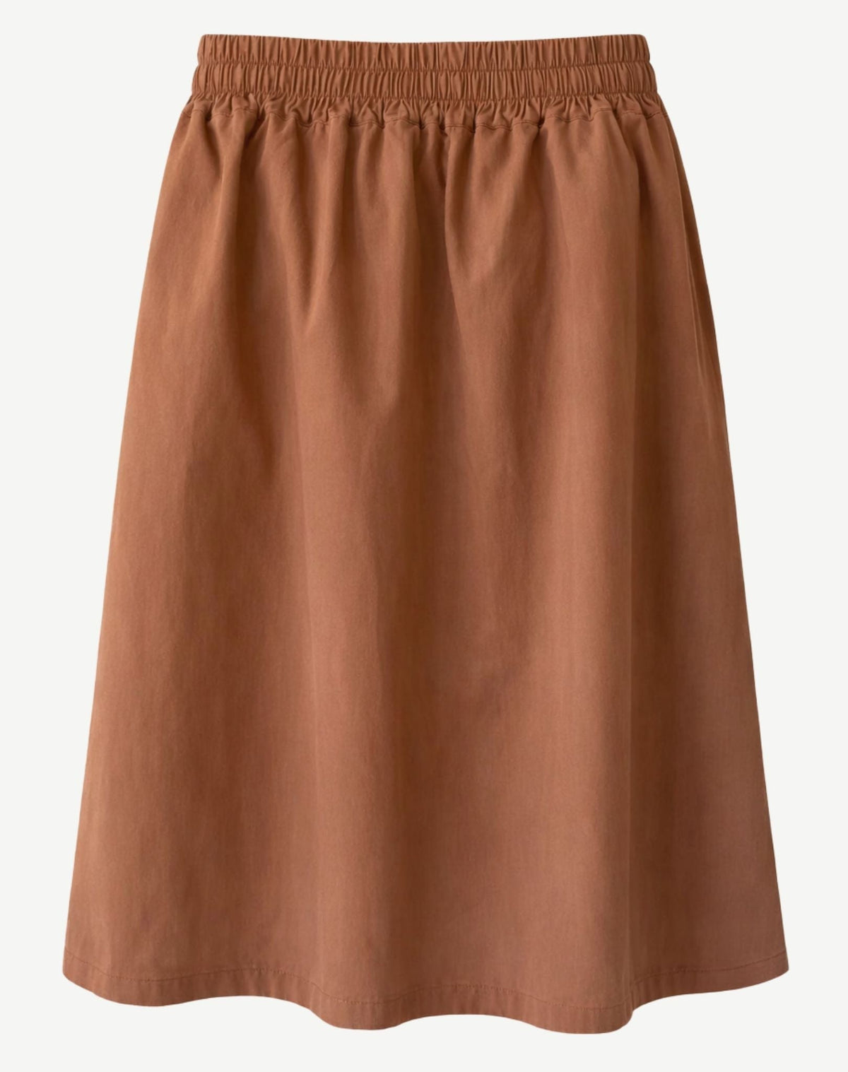 Cocoa Bean Cool Lightweight Cotton Skirt Corfu Jeans