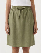 Peat Moss Cool Lightweight Cotton Skirt
