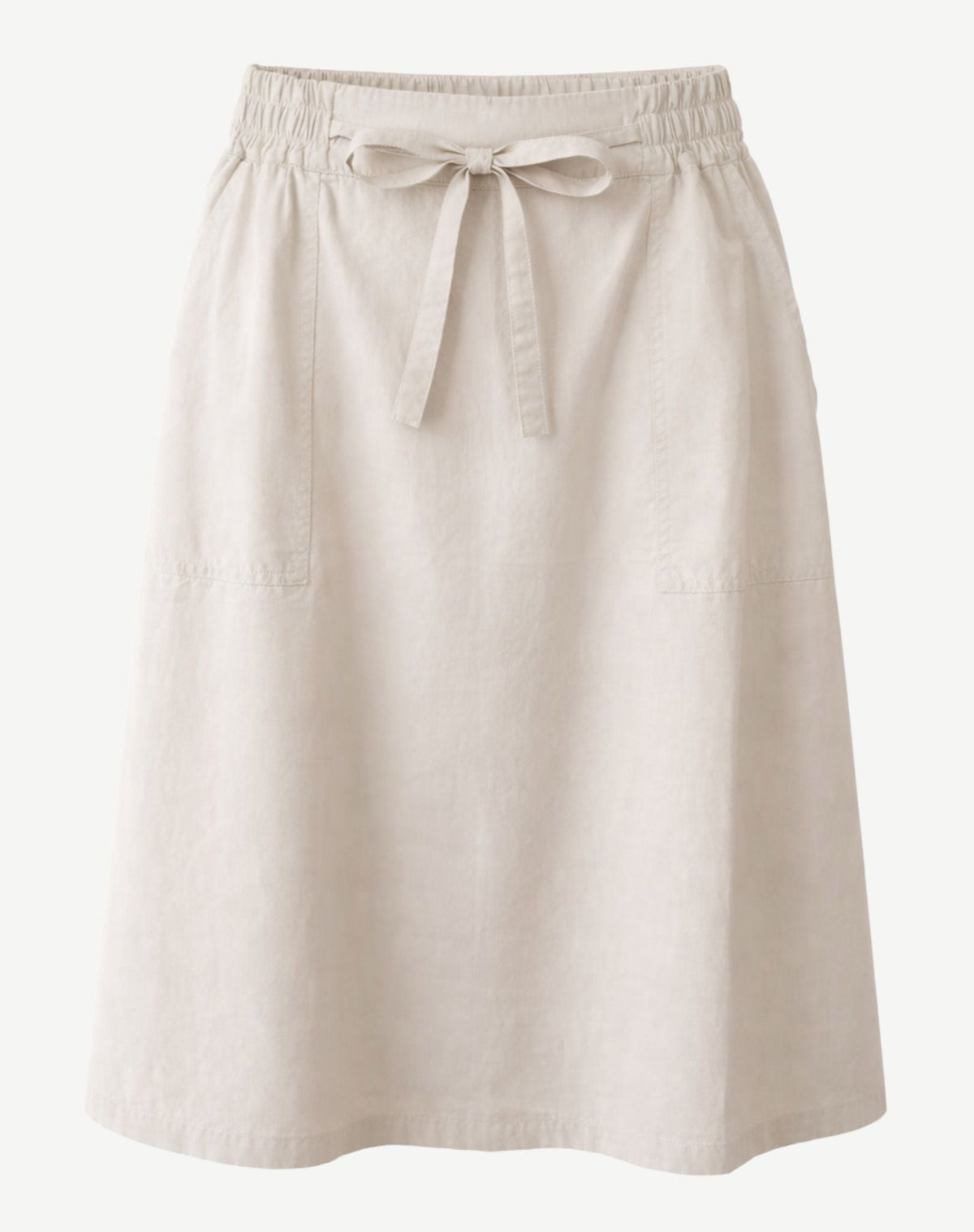 Twine Cool Lightweight Cotton Skirt Corfu Jeans